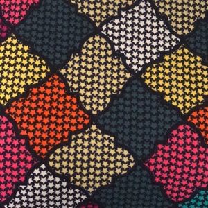 LuLaRoe Irma Large with stars BNWT